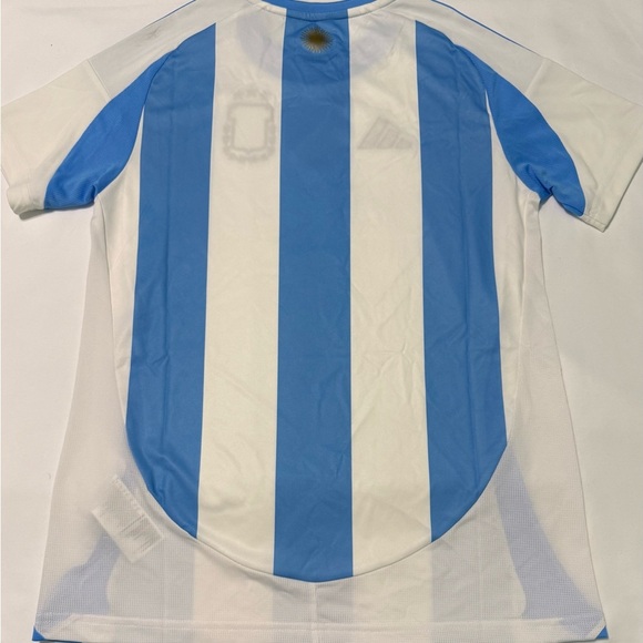 Adidas Women's Sz S Argentina 2022 Jersey Soccer Blue White IP8386 - Picture 10 of 12